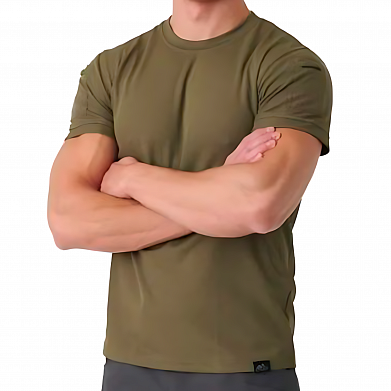 Футболка TOPCOOL, Helikon, OLIVE GREEN