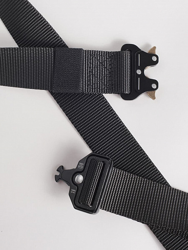 Ремень "Кобра" black