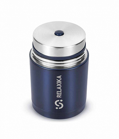 Термос Relaxika R301.700.3 для еды (0,7 л) синий
