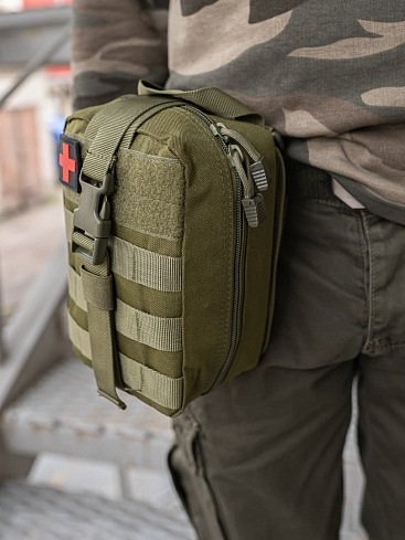Подсумок медицинский P-042 olive