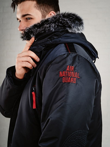 Куртка Apolloget ARCTIC Fleece, Night Sky / Red