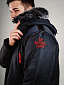 Куртка Apolloget ARCTIC Fleece, Night Sky / Red