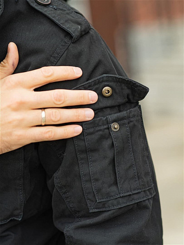 Куртка M65, black