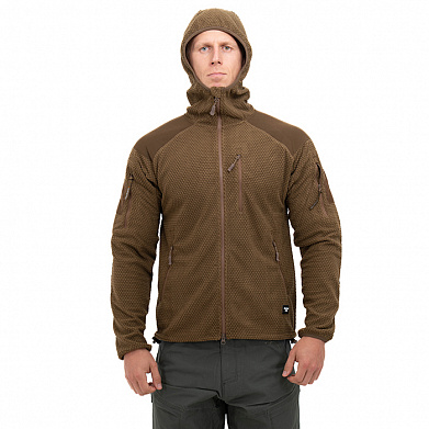 Кофта Tactical-Pro Карбон койот / Carbon coyote