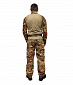 Костюм тактический летний с наколенниками и налокотниками со вставками, multicam-camo