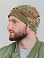 Шапка флисовая Tactical Pro, multicam