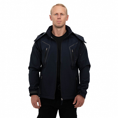 Куртка Софтшелл синяя / SoftShell navy