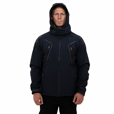 Куртка Софтшелл синяя / SoftShell navy