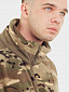 Кофта флисовая тактическая без капюшона, multicam