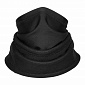 Шарф-труба Thermo Flex, двойной флис, вставка, black