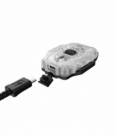 Фонарь Armytek Crystal Grey Onyx / 150 лм / 70°:140° / стандарт IP67 / аккумулятор Li-Pol