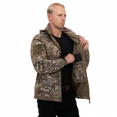 Куртка Tactical-Pro Комбат камогром / Combat camogrom