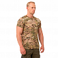 Футболка Tactical-Pro Топкул камогром / TOPCOOL camogrom