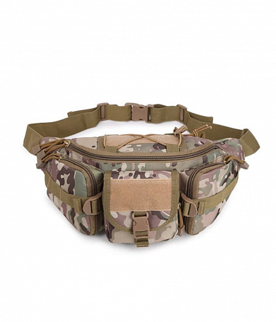 Сумка на пояс CH-121, multicam