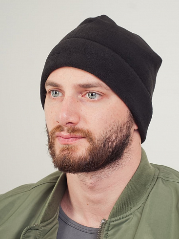 Шапка Thermo Flex флисовая, черная