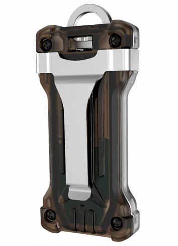 Фонарь Armytek Zippy Grey / 200 лм / 60°:110° / стандарт IP67 / аккумулятор Li-Pol