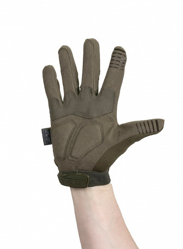 Перчатки Mechanix M-Pact® Covert Glove, olive