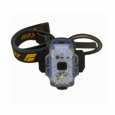 Фонарь Armytek Crystal Yellow / 150 лм / 70°:140° / стандарт IP67 / аккумулятор Li-Pol