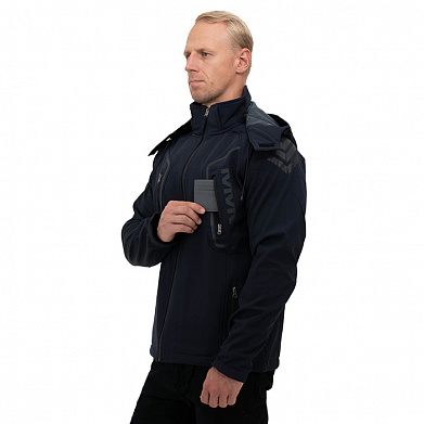 Куртка Софтшелл синяя / SoftShell navy
