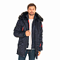 Куртка Apolloget ARCTIC, Night Sky / Red