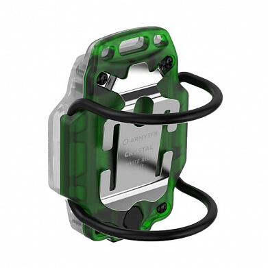 Фонарь Armytek Crystal Green / 150 лм / 70°:140° / стандарт IP67 / аккумулятор Li-Pol
