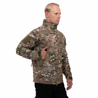 Куртка Tactical-Pro Комбат камогром / Combat camogrom