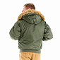 Куртка Apolloget AVIATOR HD, Olive/Orange