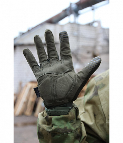 Перчатки Mechanix M-Pact® Covert Glove, olive