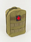 Подсумок под аптечку Molle CH-006, olive