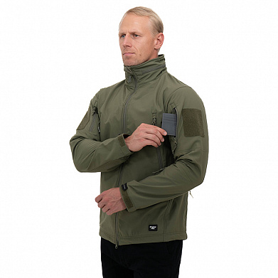 Куртка Tactical-Pro Комбат олива-грин / Combat olive-green