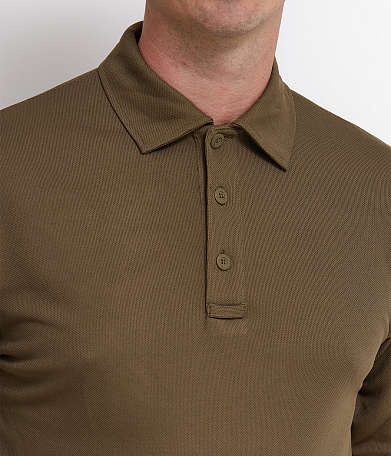 Футболка Tactical-Pro УТЛ Поло зеленая / UTL POLO green