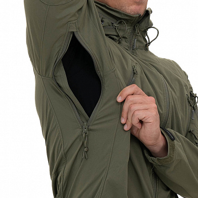 Куртка Tactical-Pro Циклон олива-грин / Cyclone olive-green