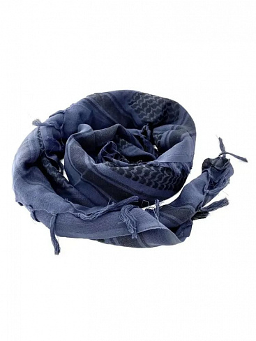 Арафатка 110х110 navy/black