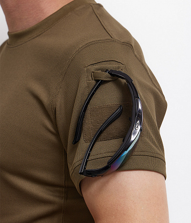 Футболка Tactical-Pro Топкул зеленая / TOPCOOL green