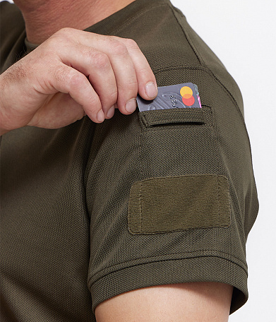 Футболка Tactical-Pro Топкул олива / TOPCOOL olive
