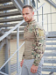 Рубашка тактическая Combat Shirt, multicam