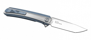 Современный городской фолдер "ALPHA", Сталь - D2