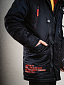 Куртка Apolloget ARCTIC Fleece, Night Sky / Red