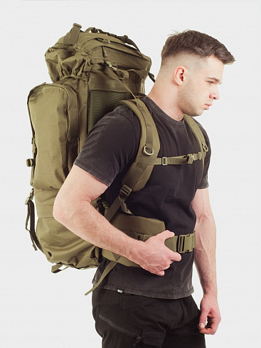 Рюкзак станковый 100л, olive