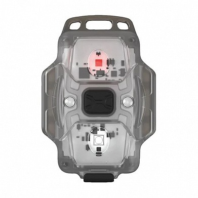 Фонарь Armytek Crystal Grey / 150 лм / 70°:140° / стандарт IP67 / аккумулятор Li-Pol