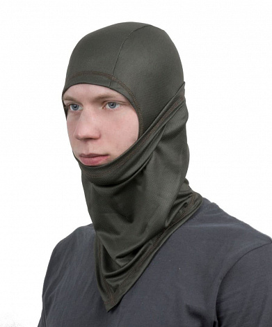 Балаклава Tactical-Pro Кулмакс олива / Coolmax olive