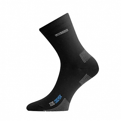 Носки Lasting OLI 900 coolmax+nylon, цв. черный