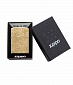 Зажигалка Zippo 49477 "Tumbled Brass"