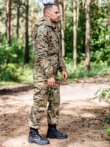 Костюм Горка 5, рип-стоп, Multicam