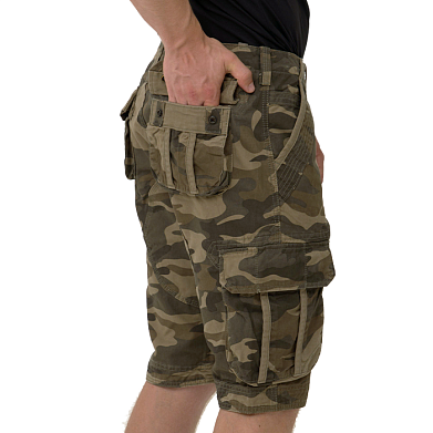 Шорты M65 Карго вудланд / Cargo woodland