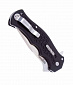 Нож COLD STEEL Crawford Model 1 Black 20MWCB, сталь 4116