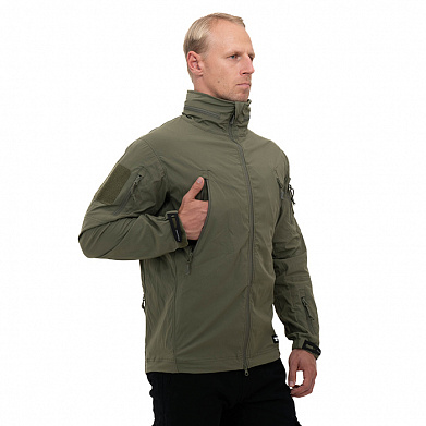 Куртка Tactical-Pro Циклон олива-грин / Cyclone olive-green