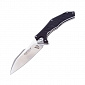Нож Нокс "Мангуст-2", черный, сталь D2