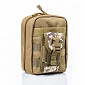 Подсумок под аптечку Molle CH-006, coyote