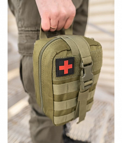 Подсумок медицинский P-042 olive